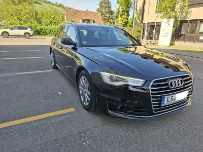 Gebraucht Audi A6 Ambiente 218 PS (160 kW) 2015 Schwarz Kombi