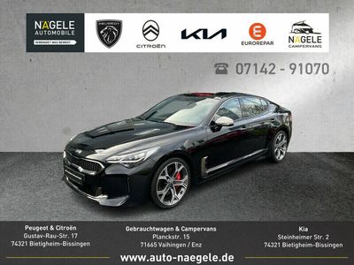 gebraucht Kia Stinger 3.3 T-GDI GT | AWD| Navi|Head Up Klima