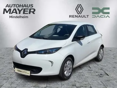 Gebraucht Renault Zoe Life 42 kW (58 PS) 2018 Arktisweiß Kleinwagen