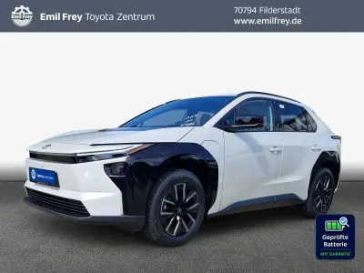 Neu Toyota bZ4X 164 kW (224 PS) 2026 Platinum white pearl SUV