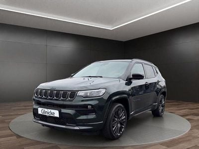 Gebraucht Jeep Compass 241 PS (177 kW) 2021 Grün SUV