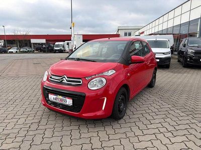 Gebraucht Citroën C1 Feel 69 PS (50 kW) 2015 Rot Kleinwagen