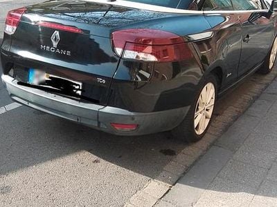 Gebraucht Renault Mégane Cabriolet 132 PS (97 kW) 2014 Schwarz Cabrio