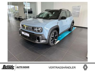 Neu Renault 4 E-Tech Komfort 110 kW (150 PS) 2025 Blau SUV