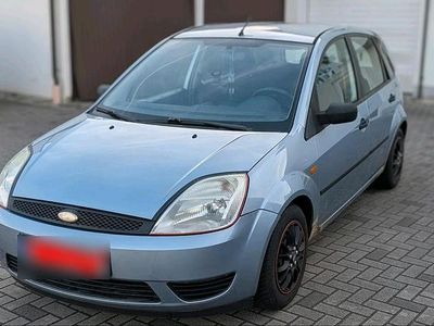 Gebraucht Ford Fiesta 80 PS (58 kW) 2005 Blau Kleinwagen