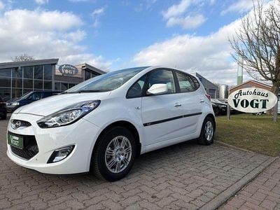 Gebraucht Hyundai ix20 Trend 125 PS (91 kW) 2013 Weiß Kleinwagen