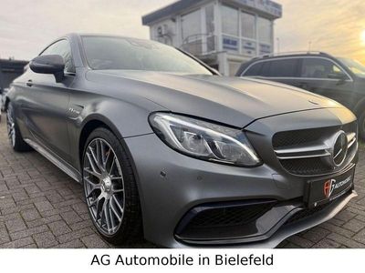 Gebraucht Mercedes C63S AMG AMG 510 PS (375 kW) 2017 Grau Coupé