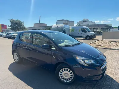 Gebraucht Opel Corsa Selection 69 PS (50 kW) 2016 Blau Kleinwagen