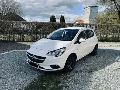 Gebraucht Opel Corsa S 90 PS (66 kW) 2019 Weiß Kleinwagen