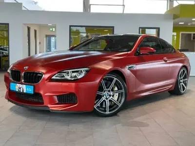 Gebraucht BMW M6 Competition Edition 600 PS (441 kW) 2016 Orange Coupé