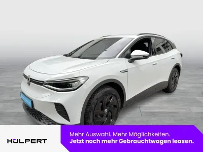 Gebraucht VW ID.4 Pure 210 kW (286 PS) 2023 Gletscherweiß metallic SUV