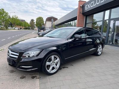 Mercedes CLS350 Shooting Brake