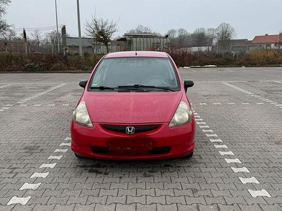Gebraucht Honda Jazz 78 PS (57 kW) 2006 Rot Kleinwagen