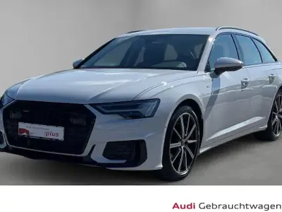 Gebraucht Audi A6 S-Line 286 PS (210 kW) 2025 Gletscherweiß metallic Kombi