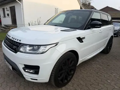 Używany Land Rover Range Rover Dynamic 340 KM (250 kW) 2014 Biały SUV