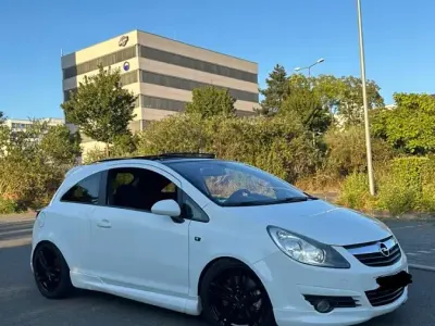 Gebraucht Opel Corsa OPC 150 PS (110 kW) 2009 Weiß Kleinwagen