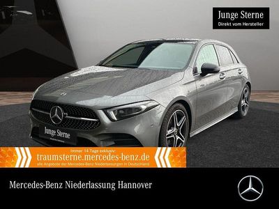 Usata Mercedes A200 AMG 163 CV (119 kW) 2022 Grigio Berlina