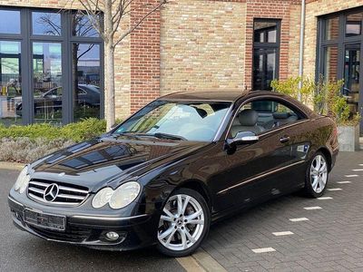 Schwarz Gebraucht 2006 Mercedes CLK320 Avantgarde Coupé | 2.600 € (Guter Preis)