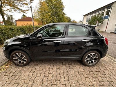 Gebraucht Fiat 500X 140 PS (102 kW) 2018 Schwarz SUV