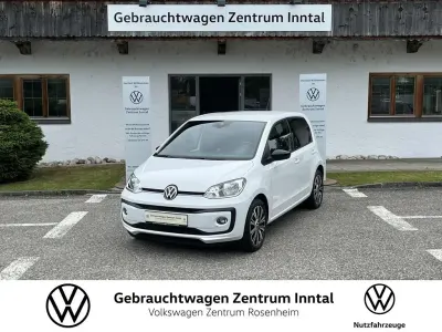 Gebraucht VW up! United 60 PS (44 kW) 2020 Weiß Kleinwagen