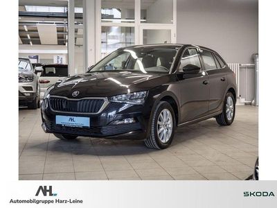 Gebraucht Skoda Scala Ambition 150 PS (110 kW) 2022 Schwarz Kleinwagen