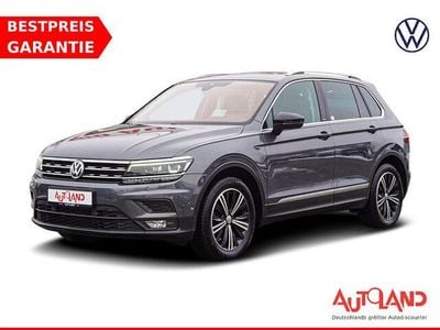 Grau Gebraucht 2019 VW Tiguan IQ Drive SUV | 22.990 € (Fairer Preis)