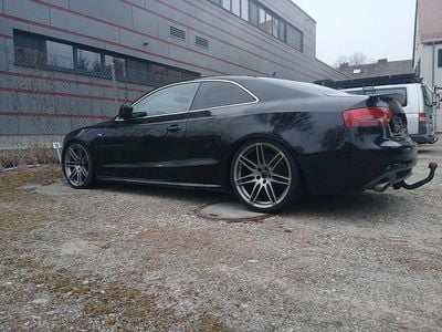 Gebraucht Audi A5 S-Line 245 PS (180 kW) 2011 Schwarz Coupé