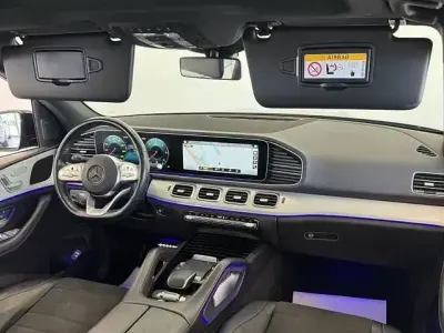 Gebraucht Mercedes GLE400 AMG line 330 PS (242 kW) 2020 Schwarz SUV