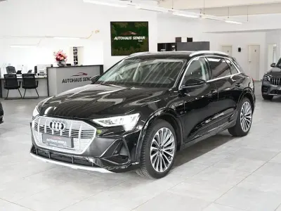 Gebraucht Audi e-tron S-Line 300 kW (408 PS) 2022 Schwarz SUV