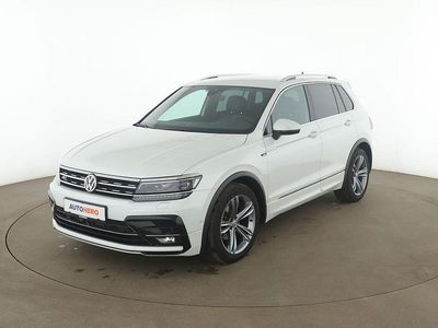 Usata VW Tiguan Highline 150 CV (110 kW) 2019 Bianco SUV