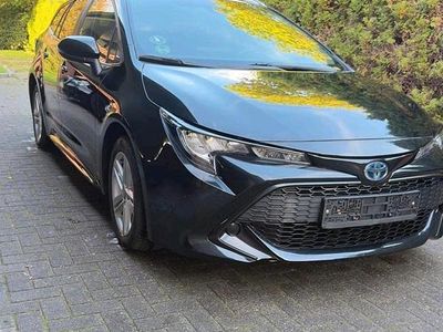 Gebraucht Toyota Corolla 98 PS (72 kW) 2022 Schwarz Kombi