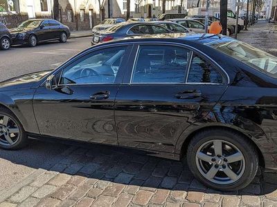 Gebraucht Mercedes C180 156 PS (114 kW) 2009 Schwarz Limousine