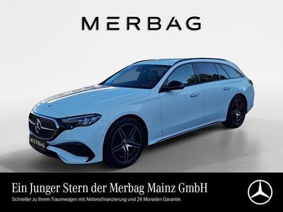 Usata Mercedes E220 Advanced 197 CV (144 kW) 2025 Bianco Station wagon