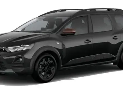 Neu Dacia Jogger Extreme 110 PS (80 kW) 2026 Schwarz metallic Van / Kleinbus