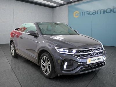 Usata VW T-Roc Cabriolet 150 CV (110 kW) 2025 Grigio Cabrio