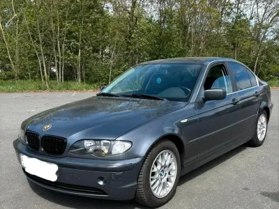 Używany BMW 325 192 KM (141 kW) 2002 Szary Sedan/Limuzyna