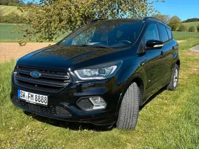 Gebraucht Ford Kuga ST-Line 179 PS (131 kW) 2017 Schwarz SUV