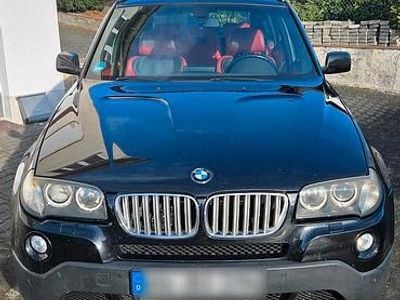 Schwarz Gebraucht 2008 BMW X3 SUV | 5.200 € (Guter Preis)