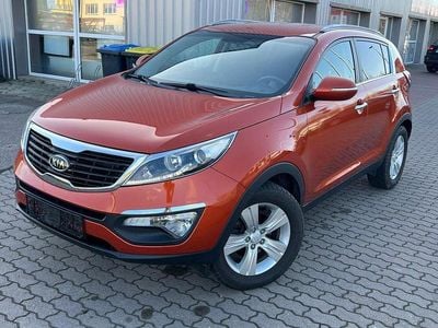 Gebraucht Kia Sportage Attract 135 PS (99 kW) 2010 Orange SUV