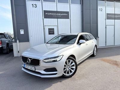 Begagnad Volvo V90 150 HK (110 kW) 2017 Silver Kombi