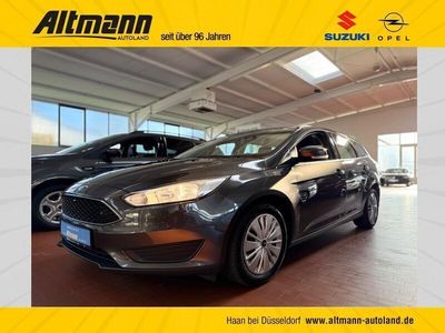 Gebraucht Ford Focus Trend 101 PS (74 kW) 2018 Magneticgrau (metallic) Kombi