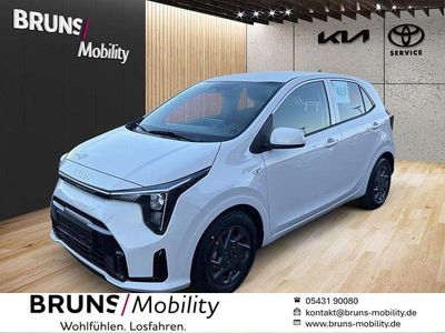 Neu Kia Picanto Vision 68 PS (50 kW) 2026 Schneeweiss Kleinwagen