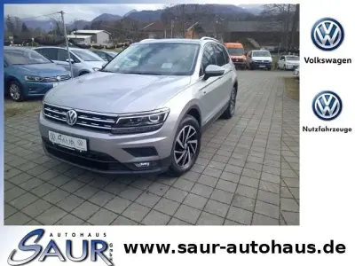 Gebraucht VW Tiguan Join 125 PS (91 kW) 2018 Tungsten silver metallic (metallic) SUV