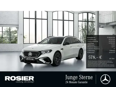 Gebraucht Mercedes E53 AMG Advanced 449 PS (330 kW) 2025 Weiss / opalithweiß Kombi