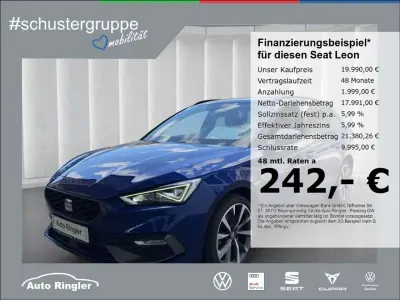 Gebraucht Seat Leon FR 150 PS (110 kW) 2021 Blau Kombi
