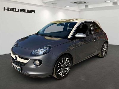 Gebraucht Opel Adam Slam 87 PS (63 kW) 2016 Grau Kleinwagen