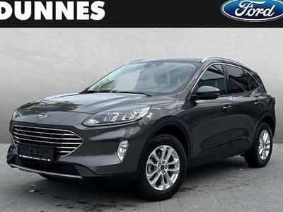 Gebraucht Ford Kuga Titanium 243 PS (178 kW) 2022 Grau (magneticgrau metallic) SUV