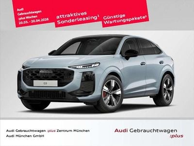 Neu Audi Q3 S-Line 150 PS (110 kW) 2026 Pfeilgrau perleffekt SUV