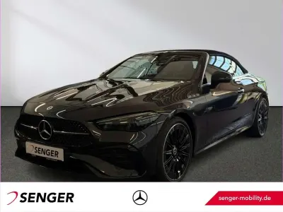 Brugt Mercedes CLE200 AMG 204 HK (150 kW) 2026 Grå Cabriolet
