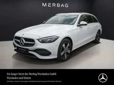 Gebraucht Mercedes C300e Avantgarde 313 PS (230 kW) 2024 Polarweiß Kombi